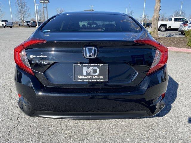 used 2016 Honda Civic car, priced at $17,000