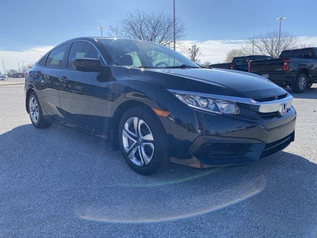 used 2016 Honda Civic car, priced at $17,000