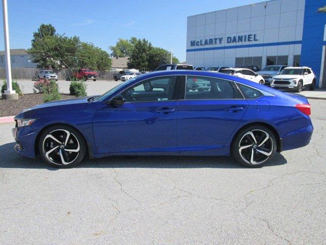 used 2021 Honda Accord car, priced at $24,041