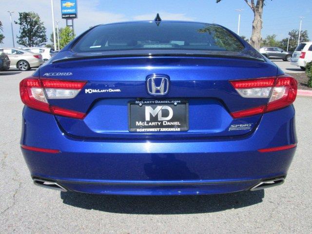 used 2021 Honda Accord car, priced at $24,041