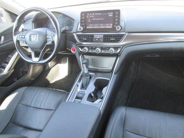 used 2021 Honda Accord car, priced at $24,041