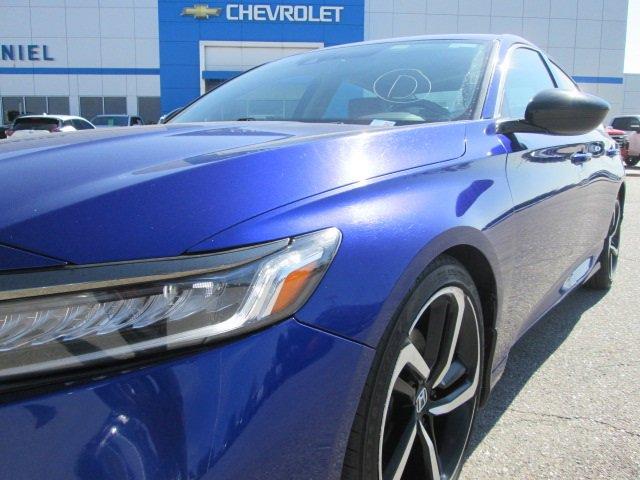 used 2021 Honda Accord car, priced at $24,041