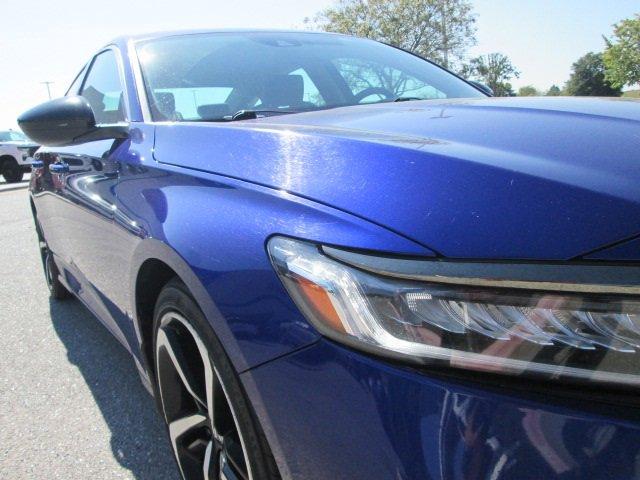 used 2021 Honda Accord car, priced at $24,041