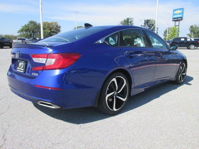 used 2021 Honda Accord car, priced at $24,041