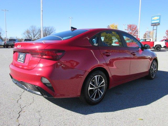 used 2023 Kia Forte car, priced at $17,400