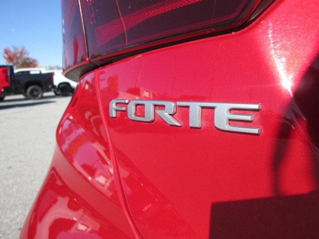 used 2023 Kia Forte car, priced at $17,400