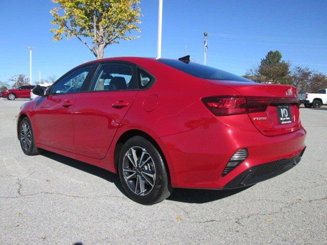 used 2023 Kia Forte car, priced at $17,400