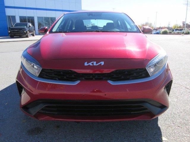 used 2023 Kia Forte car, priced at $17,400