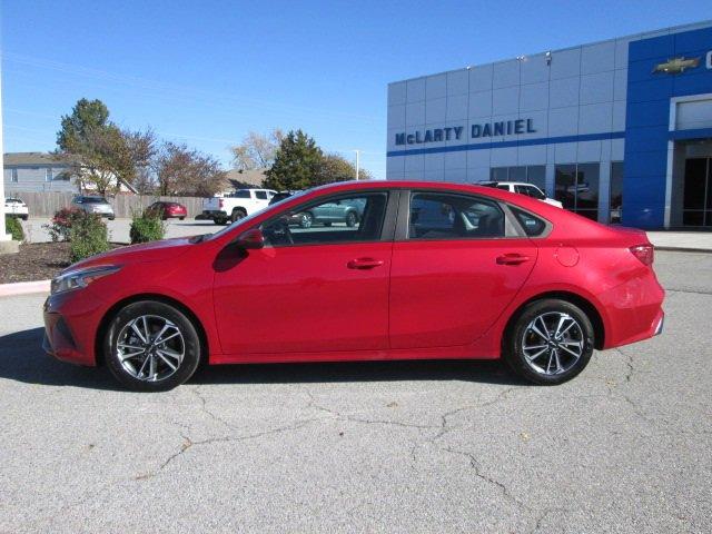 used 2023 Kia Forte car, priced at $17,400