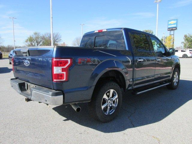 used 2018 Ford F-150 car, priced at $26,717