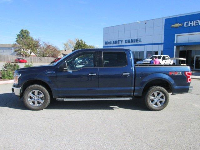 used 2018 Ford F-150 car, priced at $26,717