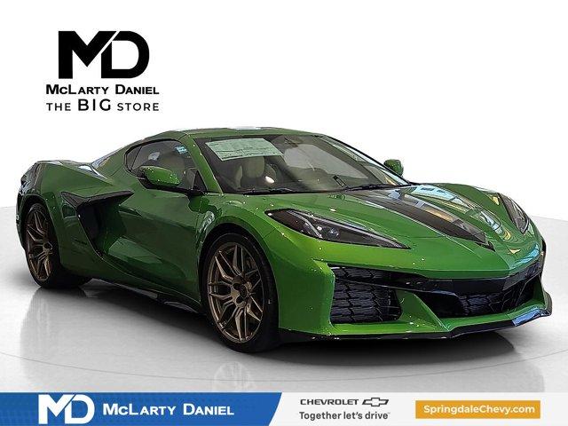new 2026 Chevrolet Corvette car, priced at $131,793
