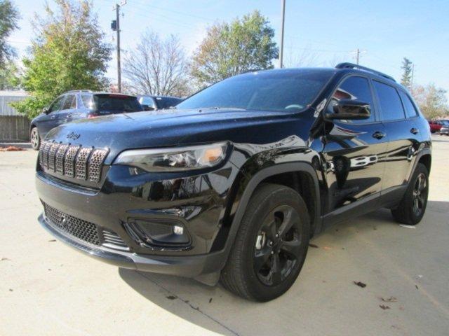 used 2023 Jeep Cherokee car, priced at $31,000