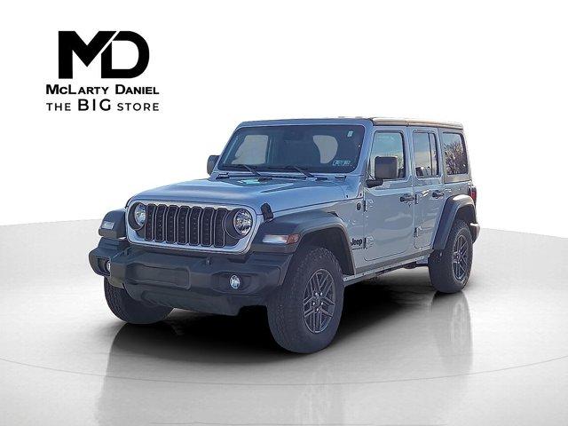 used 2024 Jeep Wrangler car, priced at $33,885