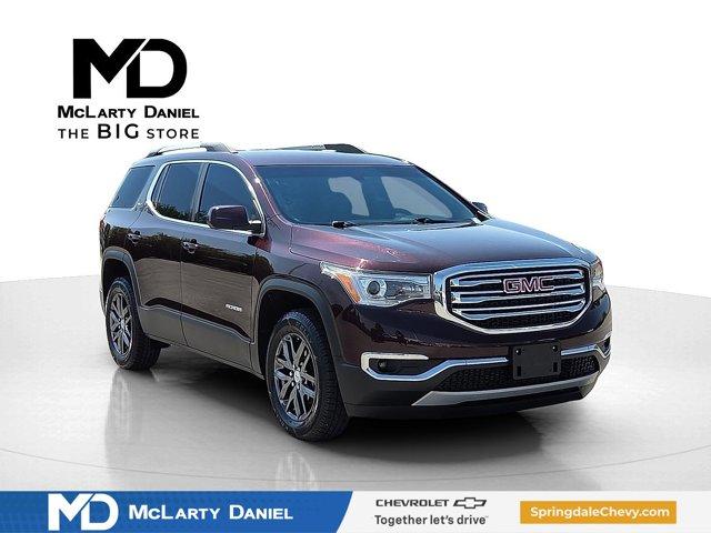 used 2018 GMC Acadia car, priced at $19,000