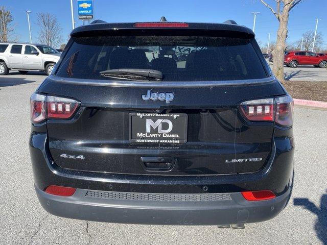 used 2021 Jeep Compass car, priced at $20,000