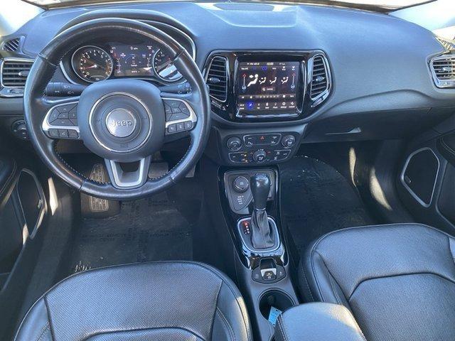 used 2021 Jeep Compass car, priced at $20,000