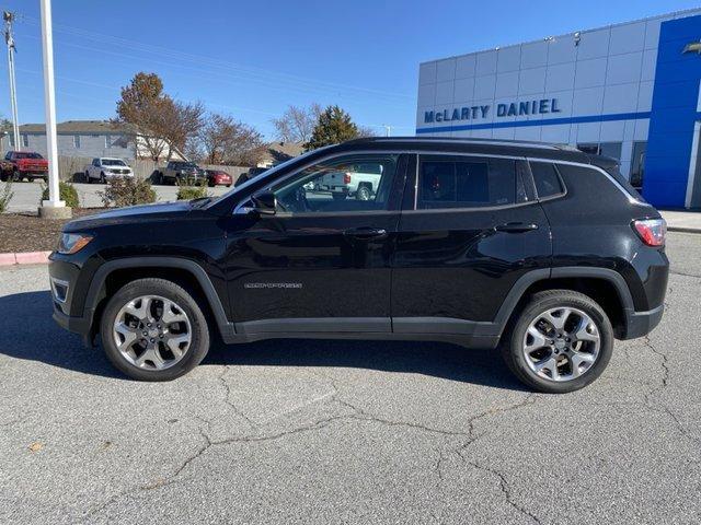 used 2021 Jeep Compass car, priced at $20,000