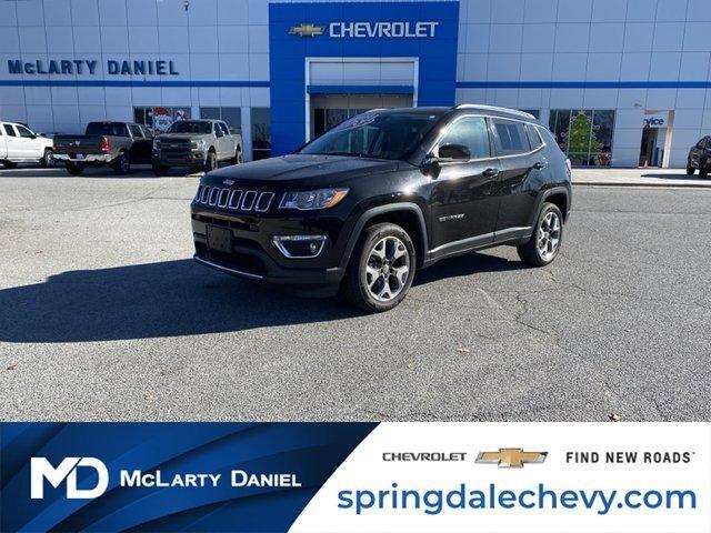 used 2021 Jeep Compass car, priced at $20,000