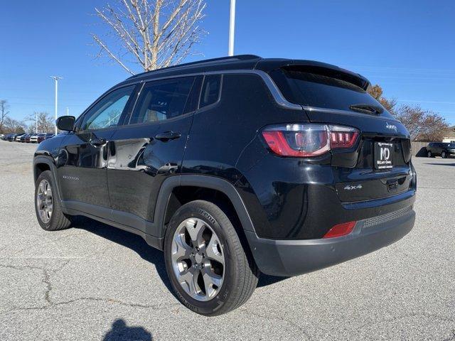 used 2021 Jeep Compass car, priced at $20,000