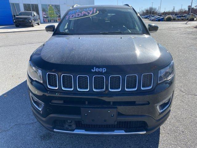 used 2021 Jeep Compass car, priced at $20,000