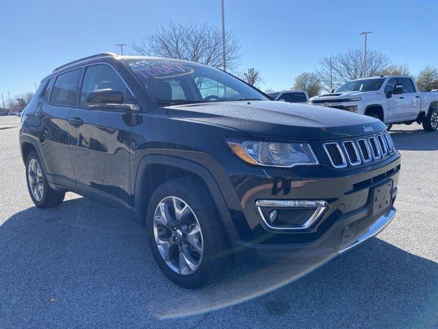 used 2021 Jeep Compass car, priced at $20,000