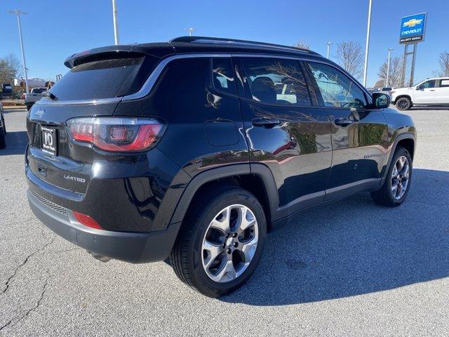 used 2021 Jeep Compass car, priced at $20,000