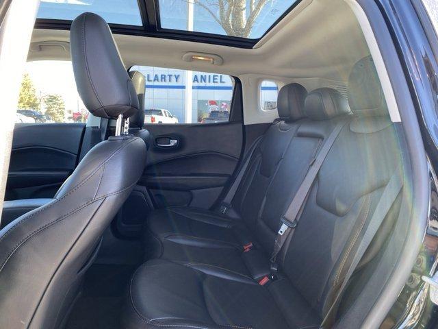 used 2021 Jeep Compass car, priced at $20,000