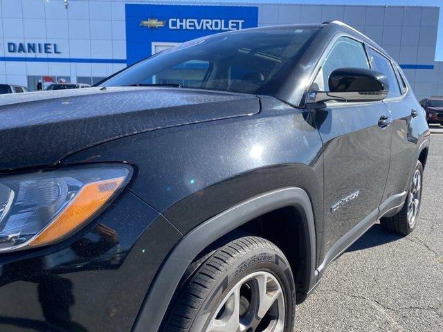 used 2021 Jeep Compass car, priced at $20,000