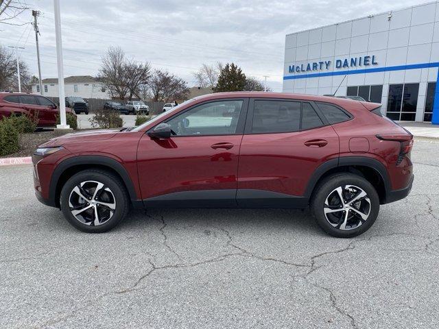 new 2025 Chevrolet Trax car, priced at $24,625