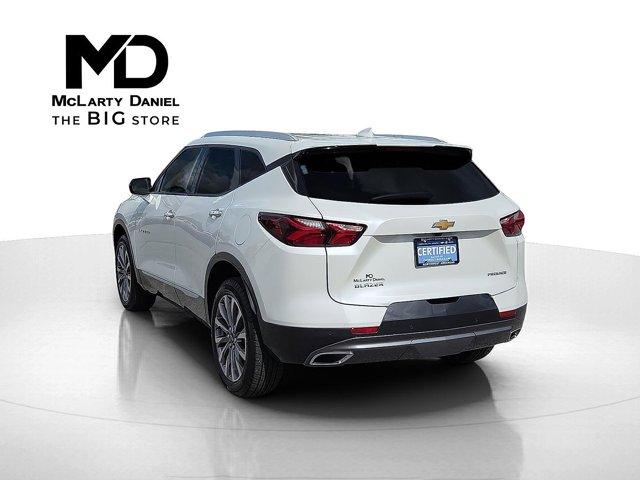 used 2022 Chevrolet Blazer car, priced at $30,572