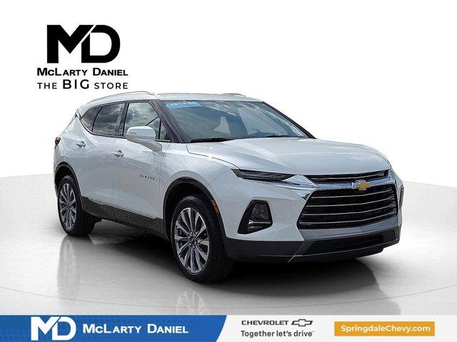 used 2022 Chevrolet Blazer car, priced at $30,572