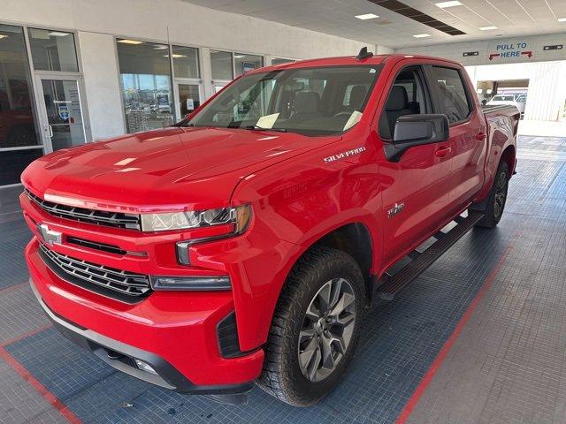 used 2021 Chevrolet Silverado 1500 car, priced at $34,842