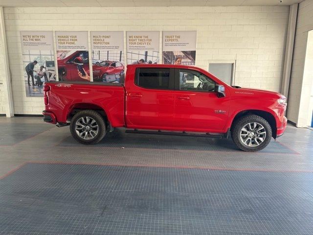 used 2021 Chevrolet Silverado 1500 car, priced at $34,842