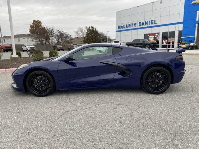 new 2025 Chevrolet Corvette car, priced at $89,345