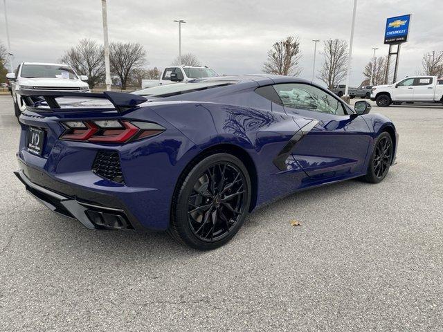 new 2025 Chevrolet Corvette car, priced at $89,345