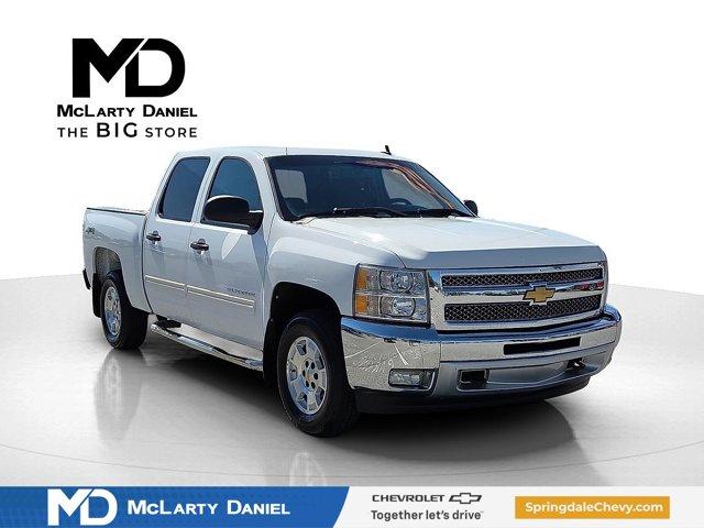 used 2012 Chevrolet Silverado 1500 car, priced at $17,870