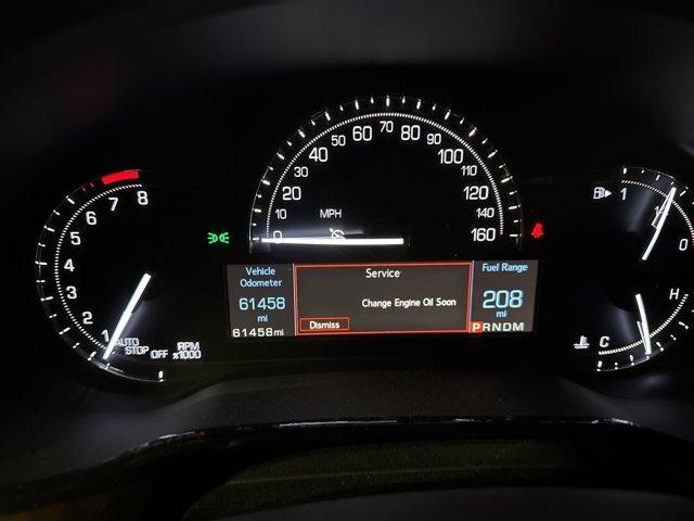 used 2018 Cadillac CTS car, priced at $20,000