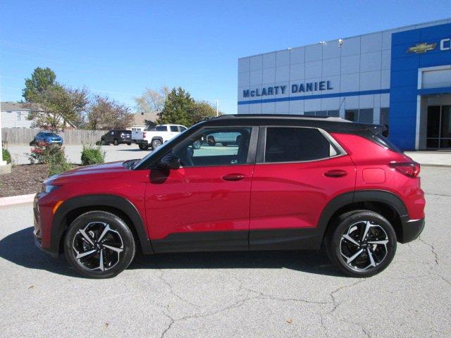 used 2021 Chevrolet TrailBlazer car, priced at $21,500