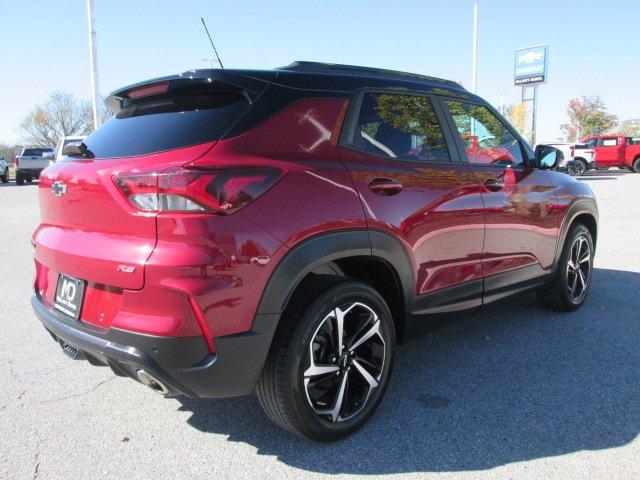 used 2021 Chevrolet TrailBlazer car, priced at $21,500