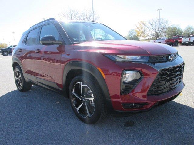 used 2021 Chevrolet TrailBlazer car, priced at $21,500