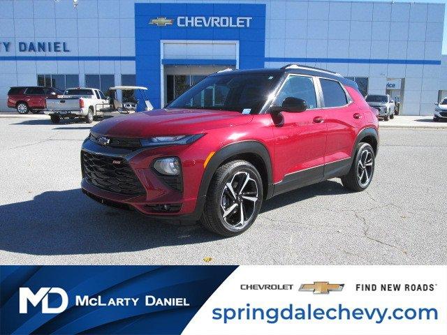 used 2021 Chevrolet TrailBlazer car, priced at $22,786