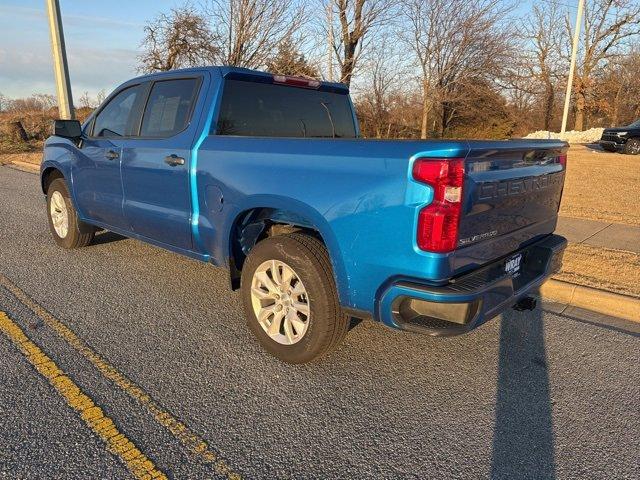 used 2022 Chevrolet Silverado 1500 car, priced at $34,000