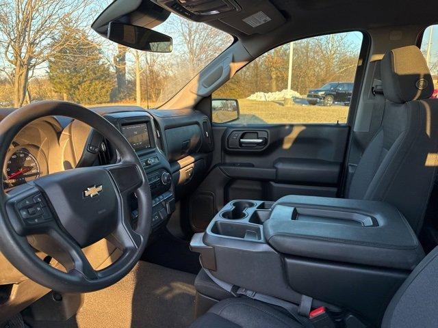 used 2022 Chevrolet Silverado 1500 car, priced at $34,000