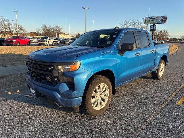 used 2022 Chevrolet Silverado 1500 car, priced at $34,000