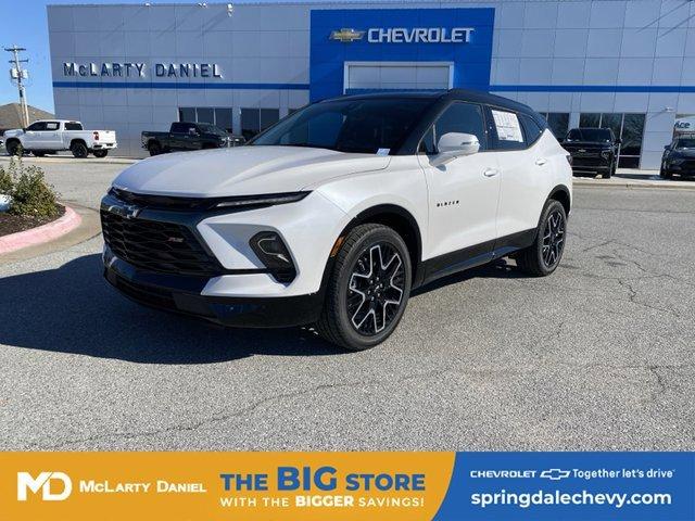 new 2025 Chevrolet Blazer car, priced at $46,264