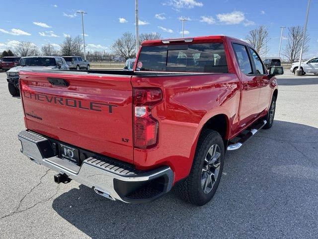 new 2025 Chevrolet Silverado 1500 car, priced at $49,708