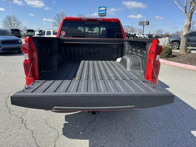 new 2025 Chevrolet Silverado 1500 car, priced at $49,708