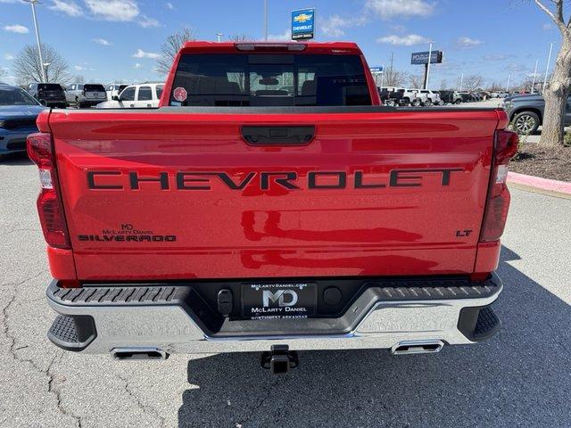 new 2025 Chevrolet Silverado 1500 car, priced at $49,708