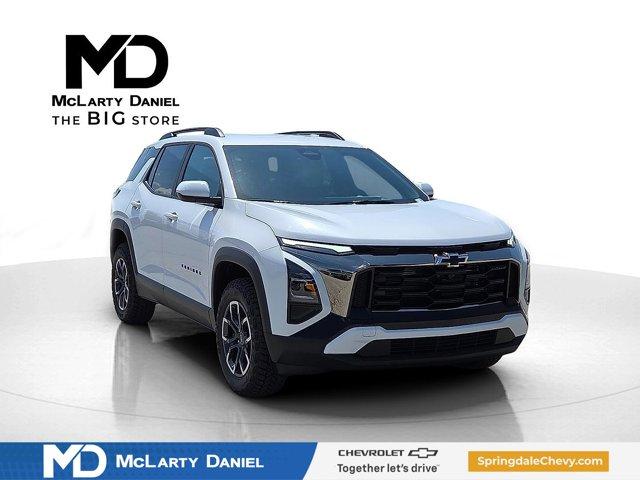 new 2026 Chevrolet Equinox car, priced at $34,390